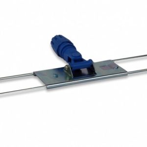 Zwabberframe met steelhouder, Grijs 80 cm