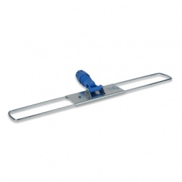 Zwabberframe 110 cm met vast chassis metaal