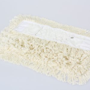 Zwabberhoes katoen, m.drukknopen, 130 cm