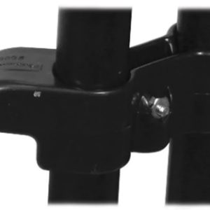 Zwart lobby ophangbeugel