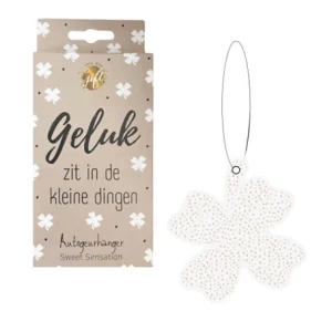 (auto)luchtverfrisser Geluk